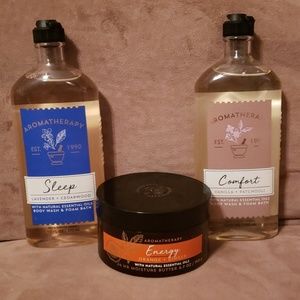 Bath & Body Works Aromatherapy set
